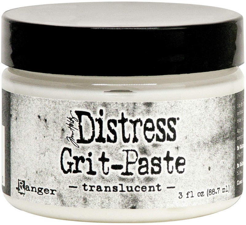 Tim Holtz - Ranger Translucent Tim Holtz Distress Grit Paste 3oz, One Size, 88 Millilitre